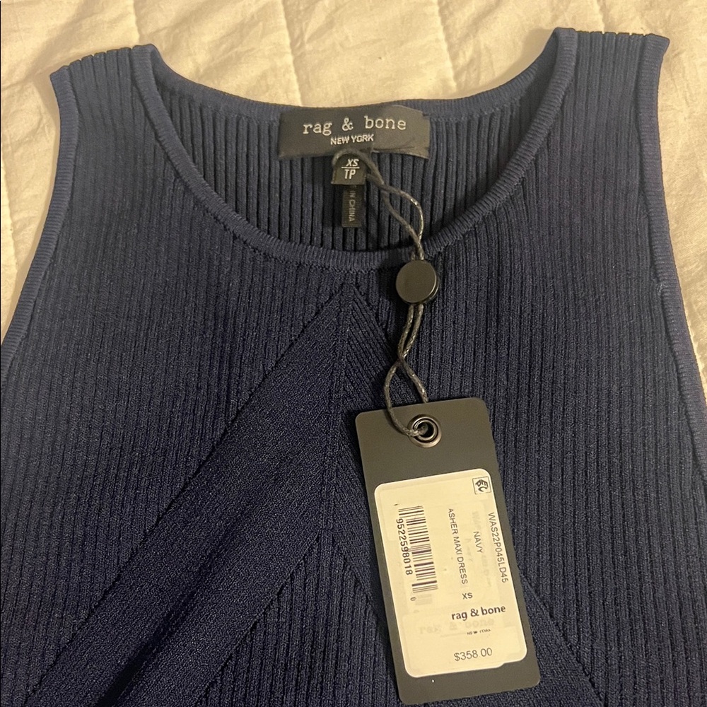 Rag & Bone Asher Rib Tank dress - Picture 11 of 14